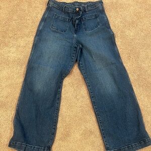 Women's Old Navy High Rise Wide Leg size 16 Denim Jeans